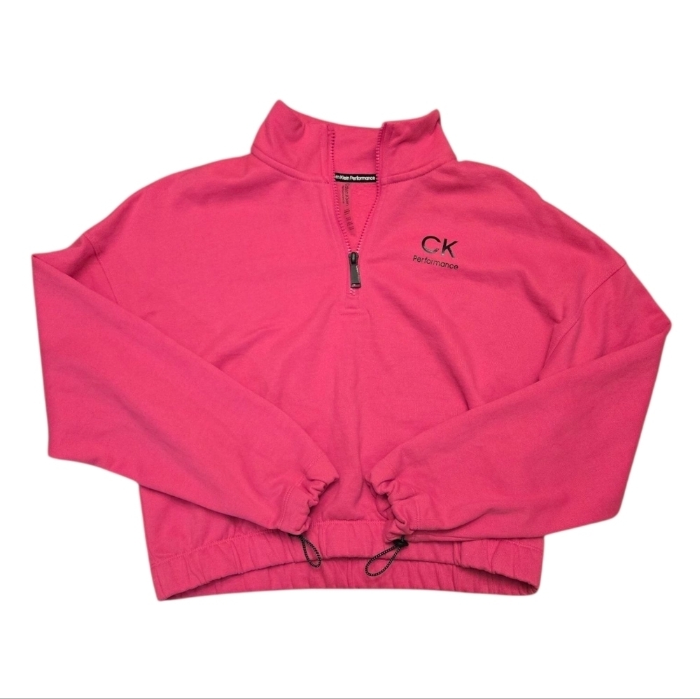 Calvin Klein Ck Performance Cropped Sweatshirt